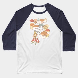 Marchrooms Baseball T-Shirt